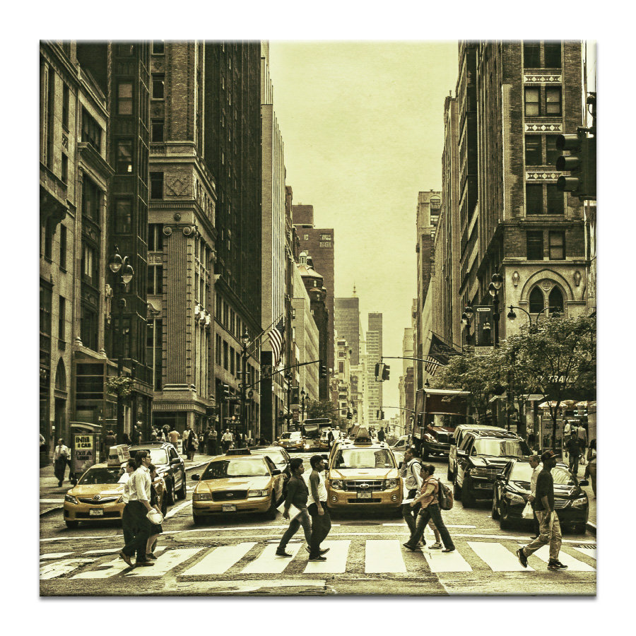 'Disconnection' by Andrew Paranavitana Photographic Print on Wrapped Canvas