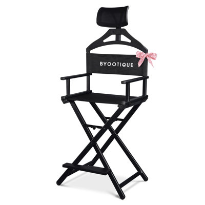 Azriella Folding Director Chair with Cushions