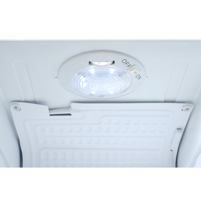 Rhino 0.062m³ L Countertop Mini Fridge, Silver