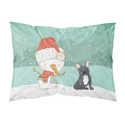 Snowman Christmas Microfiber
