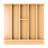 Rev-A-Shelf Natural Maple Right Size Utensil Drawer Insert, 19-1/4" x 19-1/2"-105195868