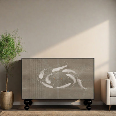 Home simple multifunction decorative cabinet