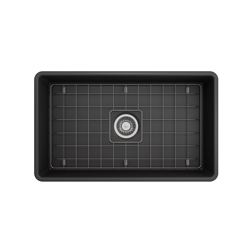30'' L Kitchen Sink, Matte Dark Gray