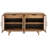 Brodeur 10-piece Extension Leaf Dining Set Natural Brown-1808035069