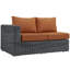 Causeuse de terrasse Sunbrella-31483519