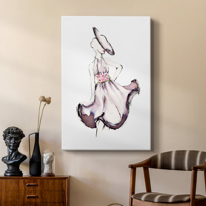 Strike A Pose II - galerie sur mesure, H 12 po x l 8 po