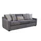 Cherisse 96" Tuxedo Arm Sofa with Reversible Cushions