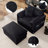 Oversized Chenille Oversized Accent Chair Set of 2-207163218