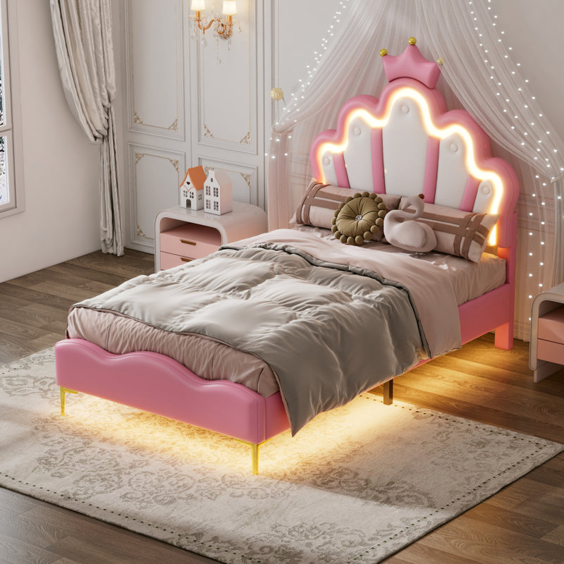 Standard, European Single (90 x 200 cm), Pink