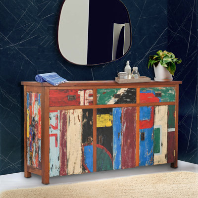 Solid Wood Bathroom Cabinet
