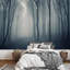 Murale forêt sombre The Misty-88769746