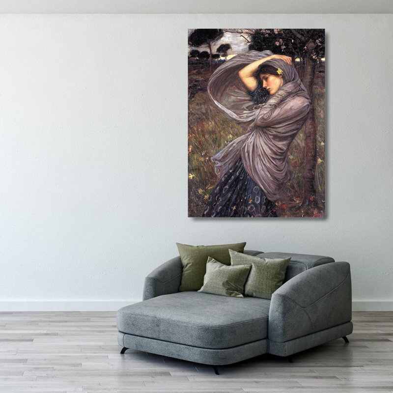 Boreas, 38" H x 28" W