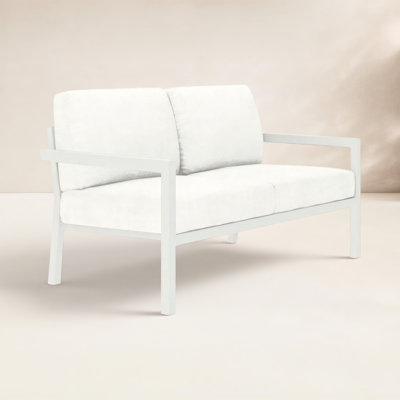 Vivant 56" Sunbrella® Patio Loveseat