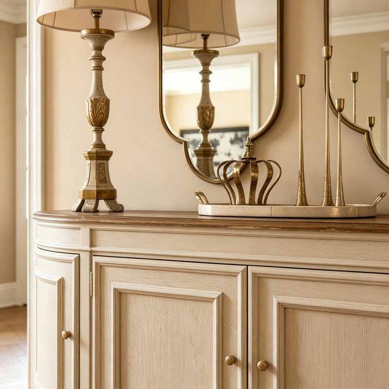 Buffet Simple Kitchen