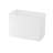 10“ H White Rectangle Lampshade