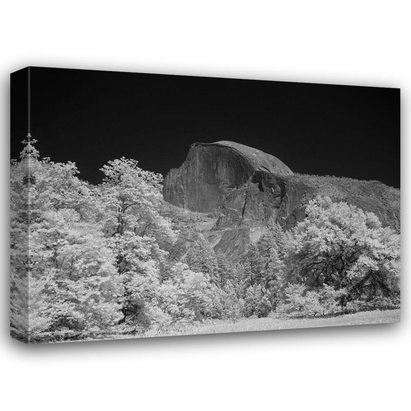 Art sur toile tendu, Highsmith, Carol Gallery: Half Dome in Yosemite National Park, Californie, H 15 po x l 18 po