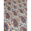 Tapis unique en laine noué à la main brun de 9 pi 5 po x 12 pi 5 po