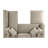 Easton Upholstered L-Shaped Sectional Right Hand Facing-1319502087