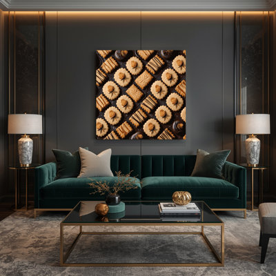 Art mural sur toile, Desserts