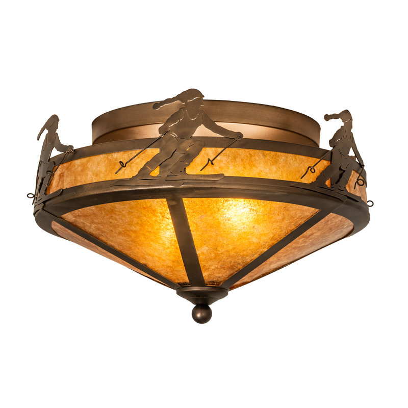 Flaherty 2 - Light Flush Mount