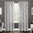 Knisley Sheer Curtain Pair-1234938662-1234938682