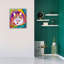 «Pop Art Tabby Cat 2» par Furbaby Affiliates, art mural sur toile-1985814885