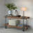 Seymour 27.5" H Metal and Glass Table Lamp with Poly-Blend Shade-360915163