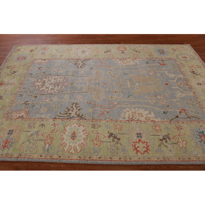 Tapis turc Oushak 6x9