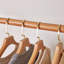 39.37 " Solid Wood Clothing Rack-1345805