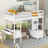 Erjon Kids Loft Bed with Drawers-1656989073-1663458887