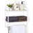 Wood 1 Wall Towel Rack