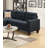 Kylan 4-Piece Modular Sectional Sofa with Tufted Cushions-1952803938
