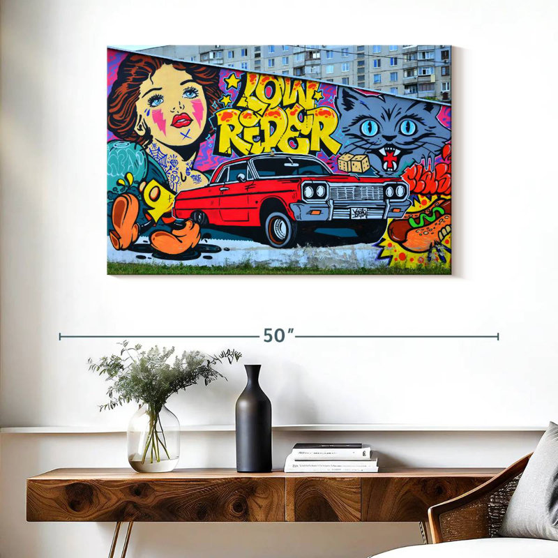 Sireci Urban Low Rider, 26" H x 39" W