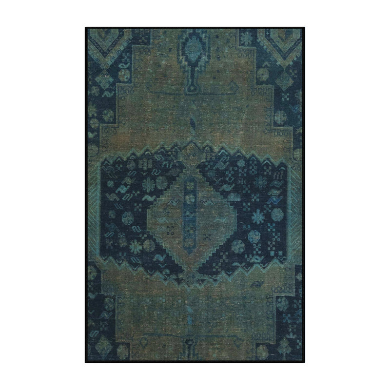 Abstract Indoor Rug, Rectangle 2' x 3'