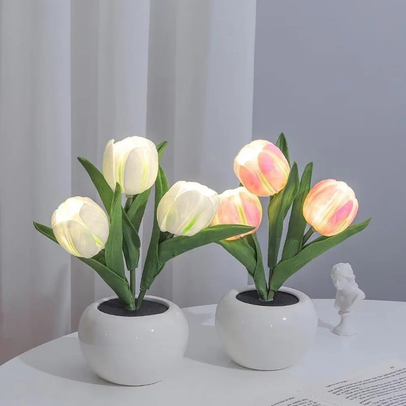 Novelty Lamp, Pink