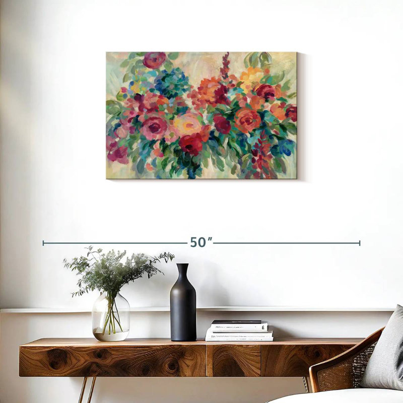 Marché aux fleurs Avery I, H 20 po x l 30 po