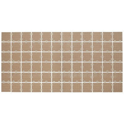 Fairfield 2" x 2" Ceramic Mosaic Tile