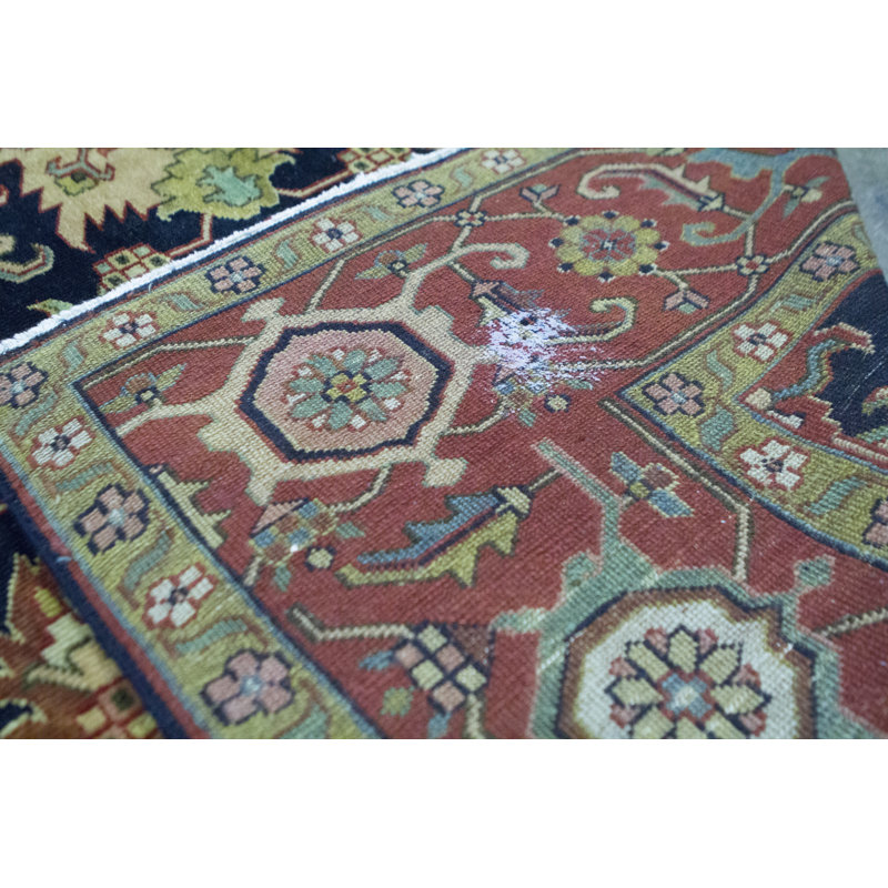 Wool Oriental Area Rug