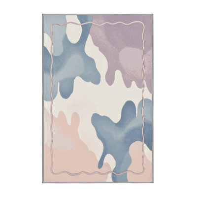 Blush Horizon Rug