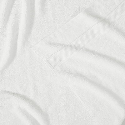 Brooklyn Loom Super Soft 6 Piece Towel Set Cotton Blend Bath Towels