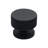 10 Pack Matte Black Cabinet Knobs, 1.2 Inch Diameter Knurled Round Kitchen Knobs For Cabinets And Drawers