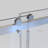 44 To 48 In. W X 76 In. H Double Sliding Frameless Soft-Close Shower Door, Premium 3/8 Inch (10Mm) Thick Tempered Glass And Easy-Cleaning Coating