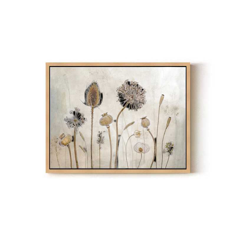 «Growing Old», reproduction sur toile, H 30 po x l 40 po, Toile avec cadre flottant, Naturel