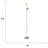 Driskell 142cm Silver LED Tree Floor Lamp