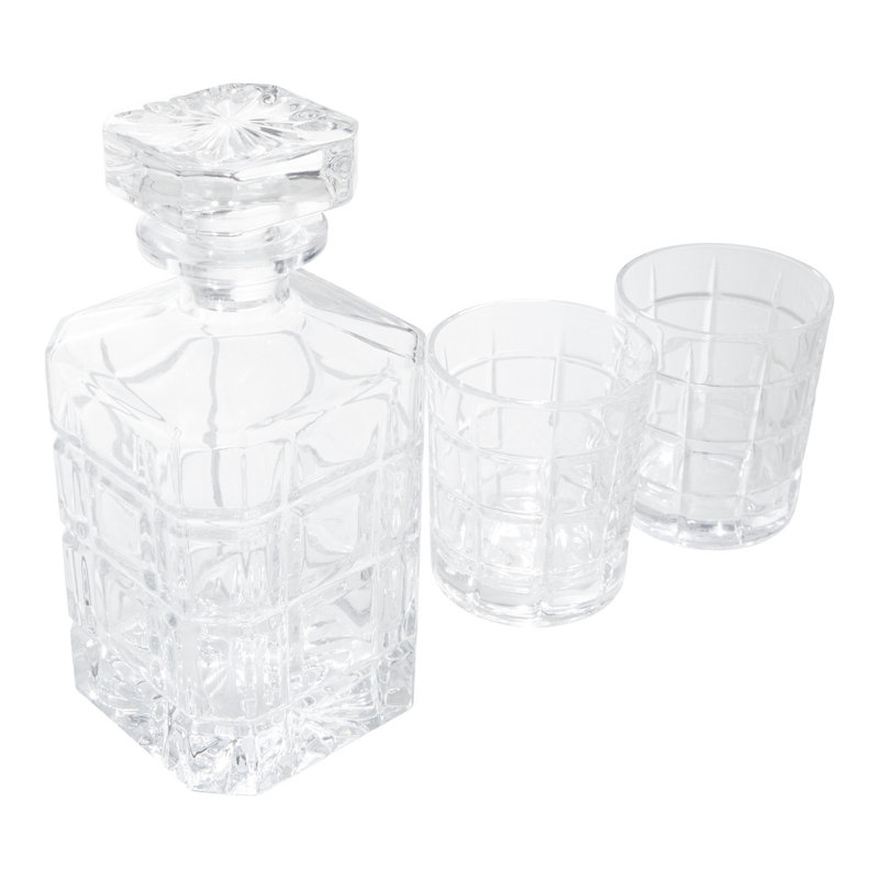 Joanne 1000ml Whiskey Glass Set