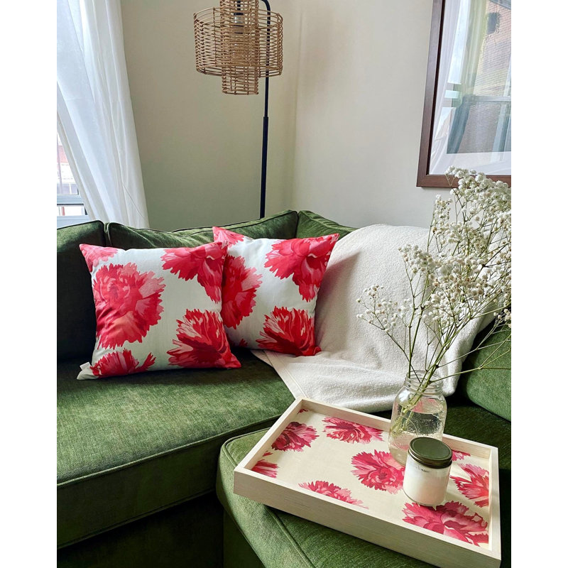 Square Pillow Cover & Insert