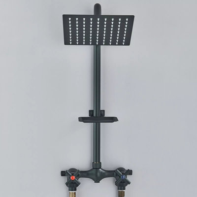 Robinet de douche à contrôle de volume