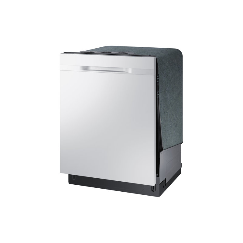 Lave-vaisselle à commande numérique 24 po 48 dBA, Blanc