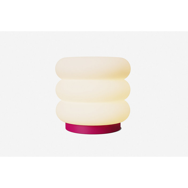 Argizari Table Light, Sand, 9.5" H x 10" W x 10" D