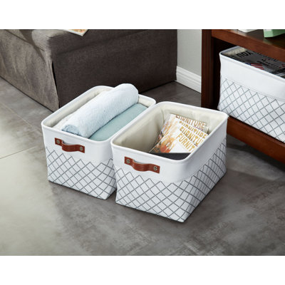 Panier en tissu